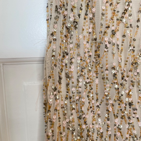 Adrianna Papell Short Sequin Dress - Picture 6 of 7